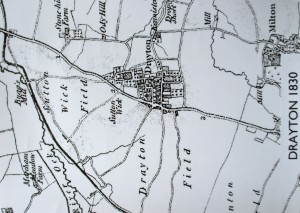 historic map 1830  